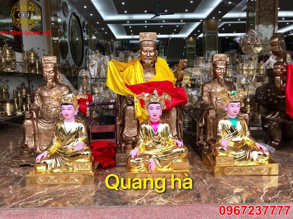 Tượng tam tòa thánh mẫu 6 Tượng tam tòa thánh mẫu 6