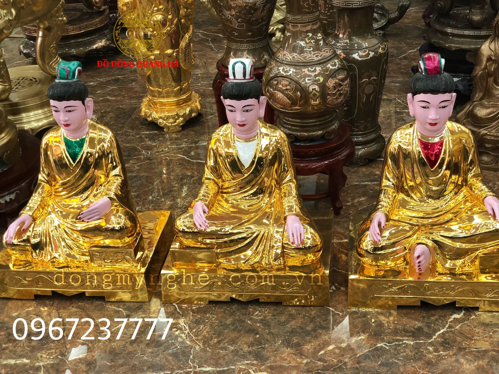 Tượng tam tòa thánh mẫu 1 Tượng tam tòa thánh mẫu 1