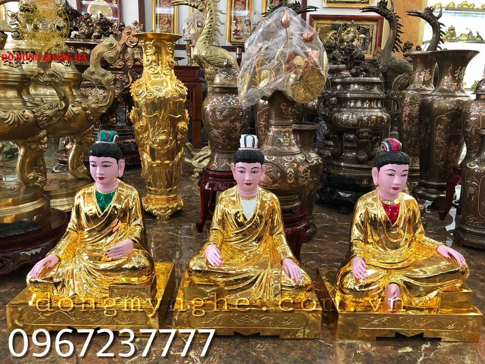 Tượng tam tòa thánh mẫu 8 Tượng tam tòa thánh mẫu 8