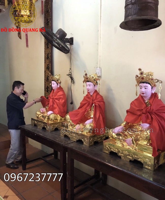 Tượng tam tòa thánh mẫu 5 Tượng tam tòa thánh mẫu 5