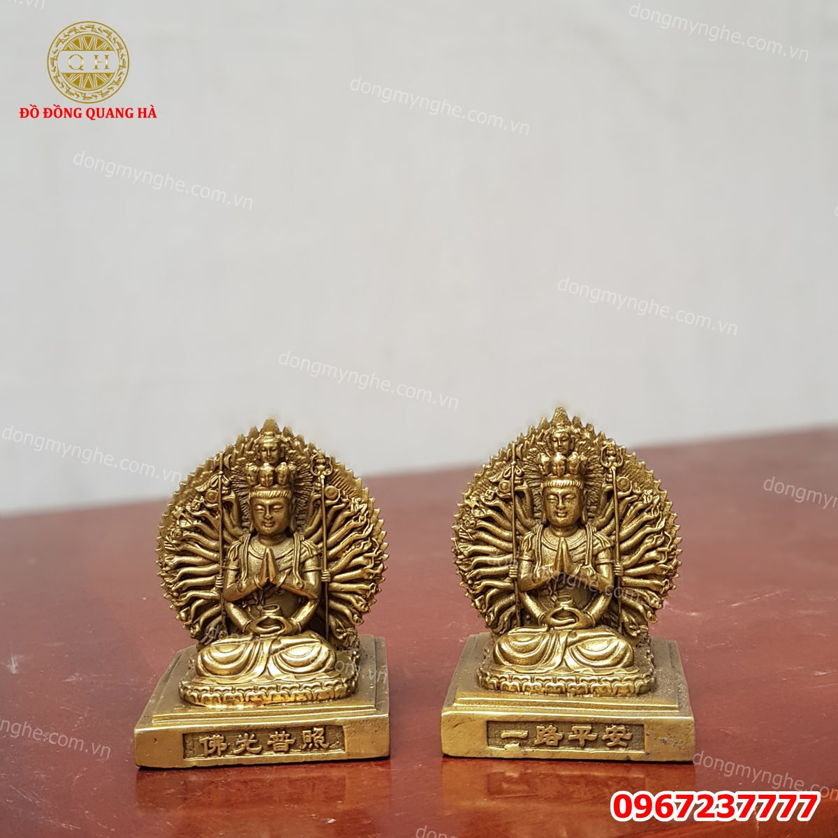 Tượng Phật nghìn mắt ngìn tay, tượng phật thiên thủ thiên nhãn bằng đồng 1 Tượng Phật nghìn mắt ngìn tay, tượng phật thiên thủ thiên nhãn bằng đồng 1