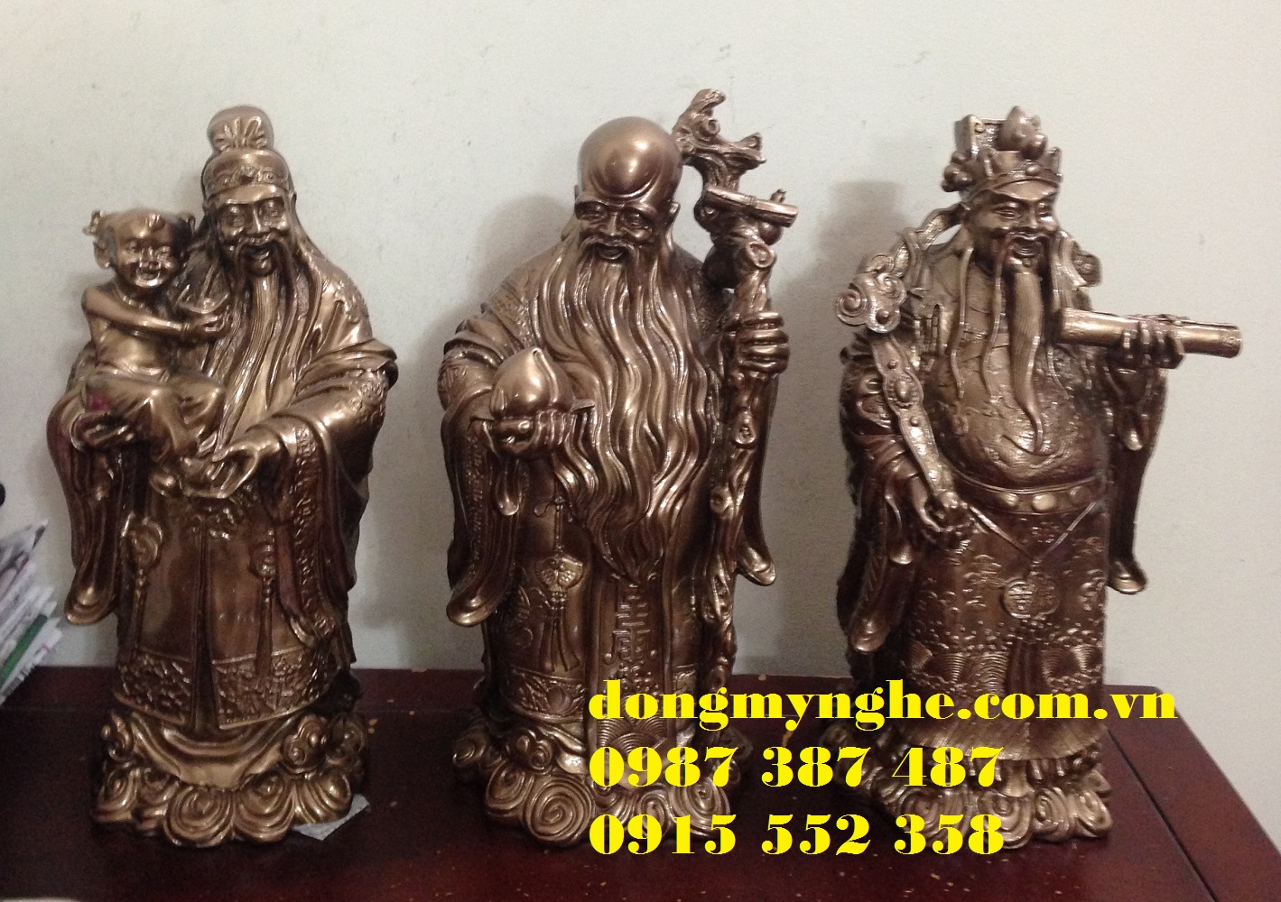 Tượng Phúc Lộc Thọ 2 Tượng Phúc Lộc Thọ 2