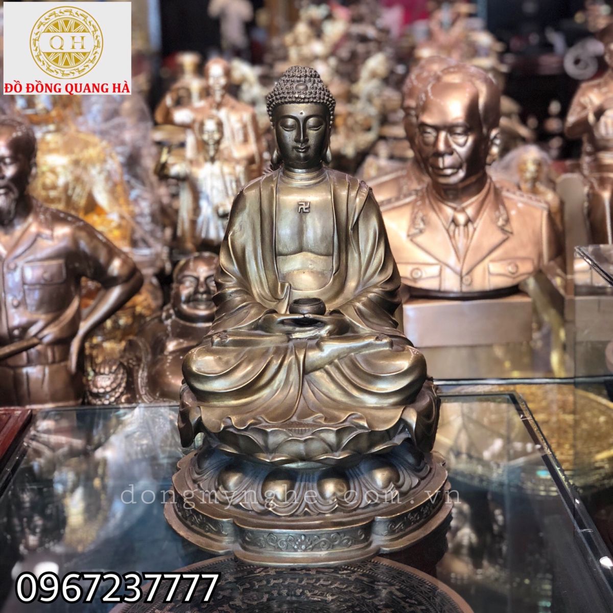 Tượng phật a di đà