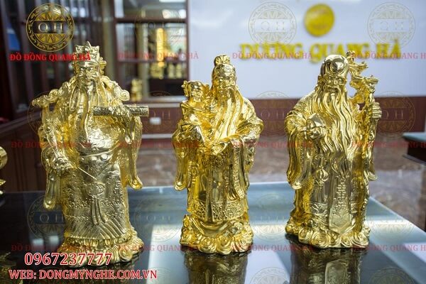 Tượng Phúc Lộc Thọ 