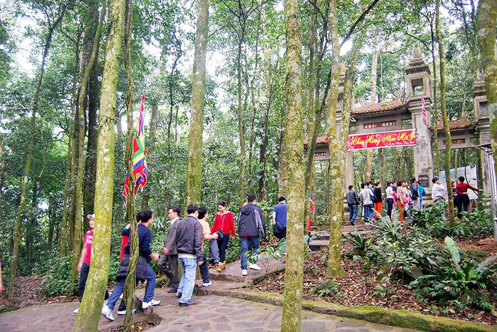 Đền thượng ba vì 