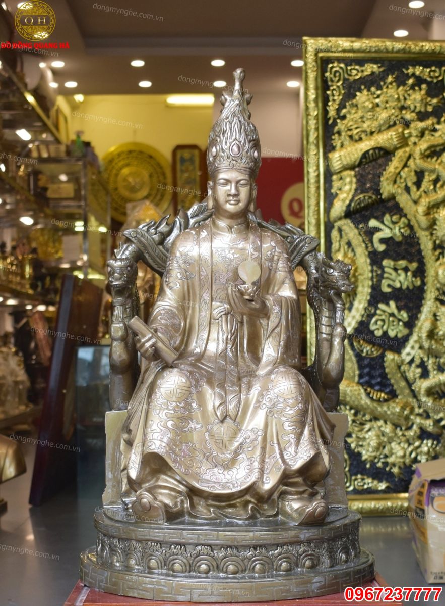 Mẫu Cửu Trùng Thiên 4