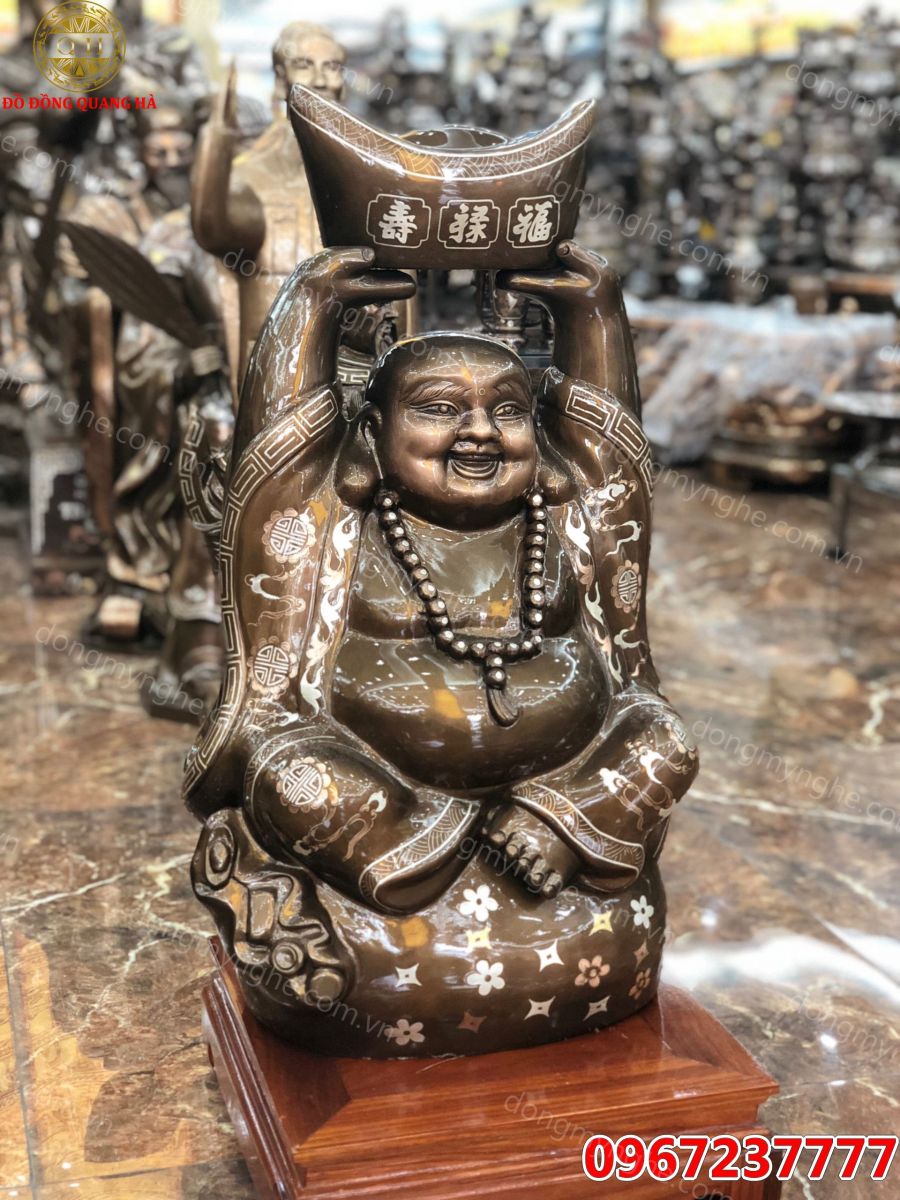 Tượng phật di lặc 8 Tượng phật di lặc 8