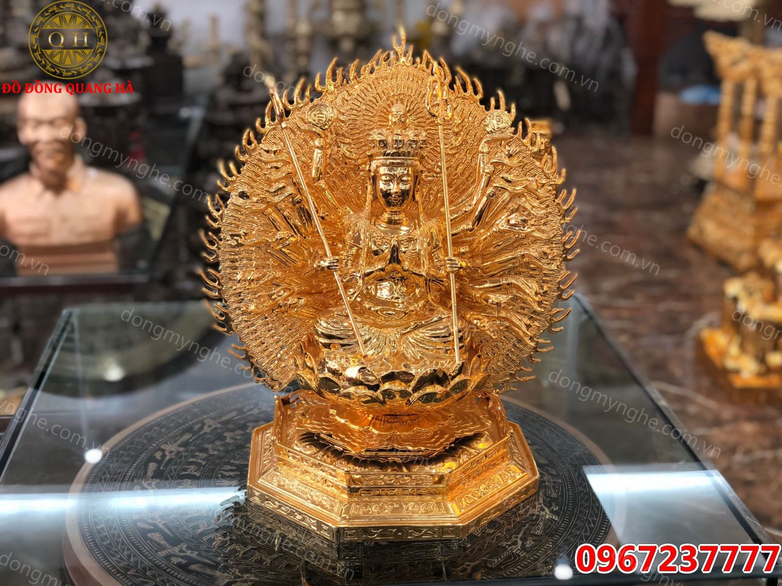 Tượng phật thiên thủ thiên nhãn 3