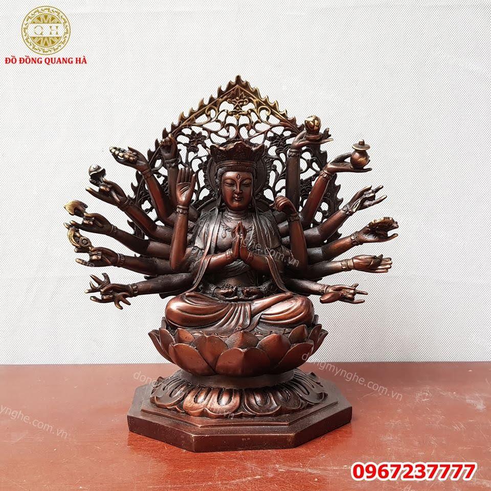 Tượng phật chuẩn đề