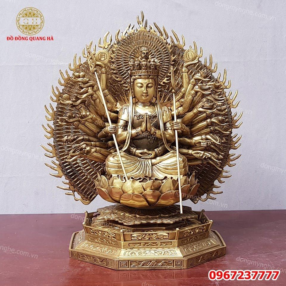 Tượng phật thiên thủ thiên nhãn 