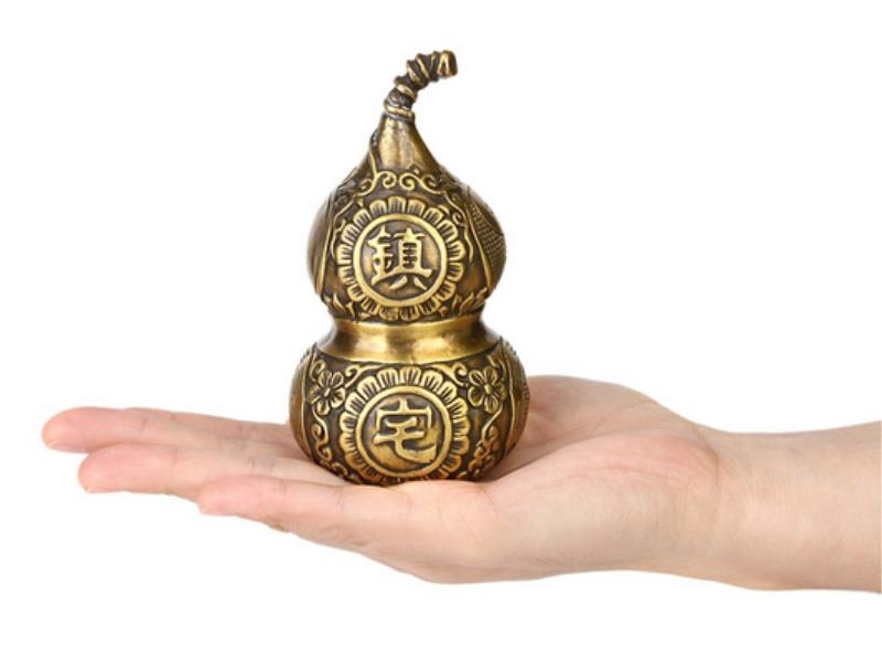 Hồ lô bằng đồng 