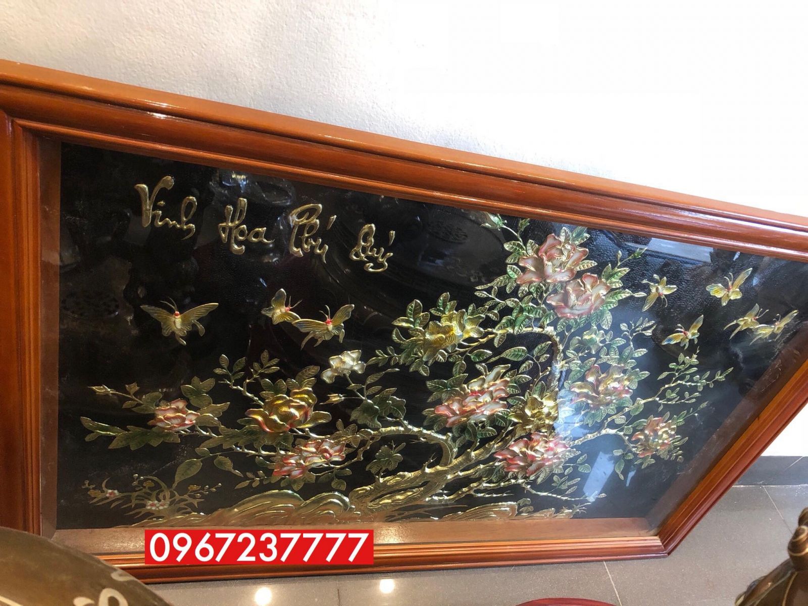 Tranh vinh hoa phú quý 1 Tranh vinh hoa phú quý 6