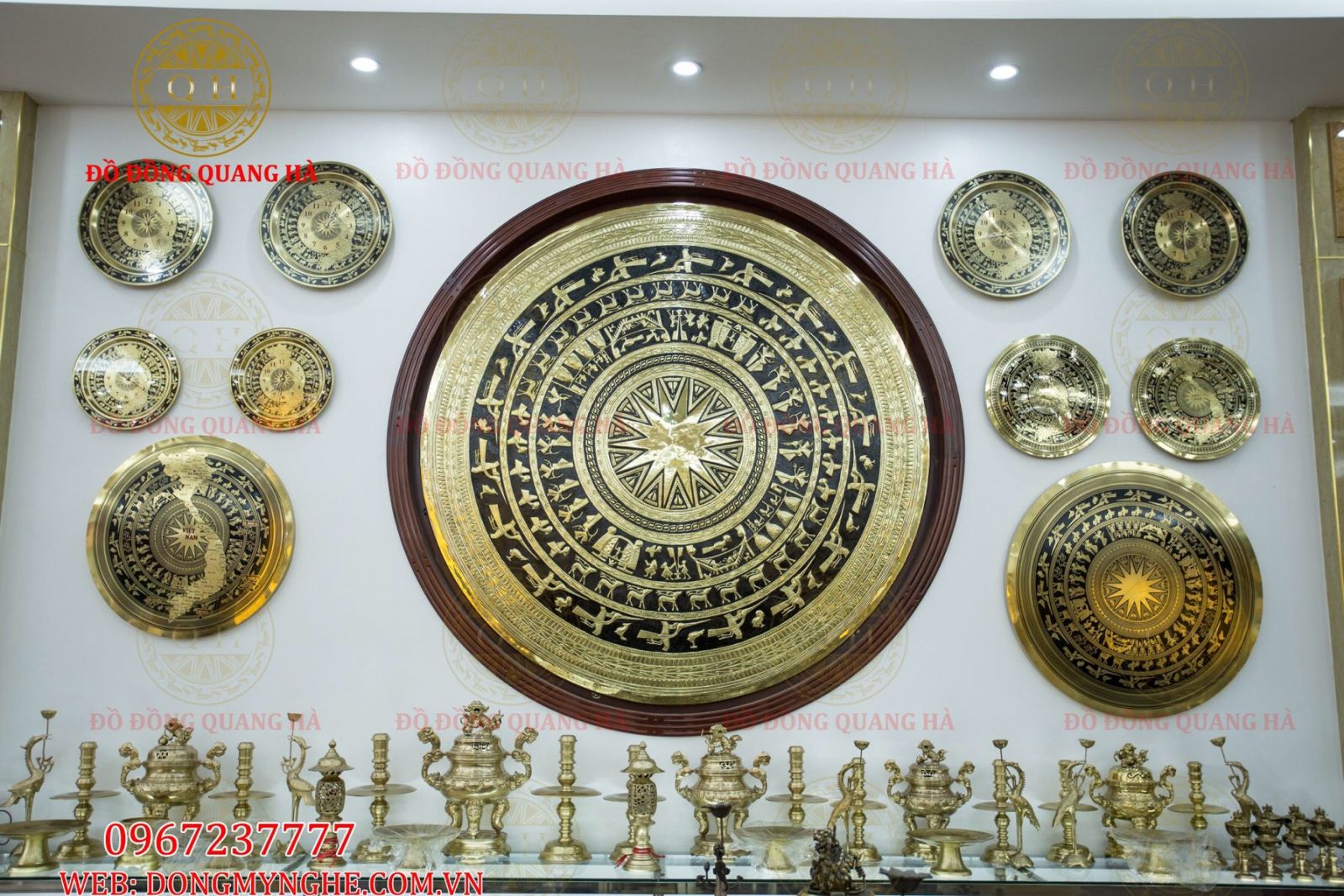 Trống đồng Ngọc Lũ 8 Trống đồng Ngọc Lũ 8