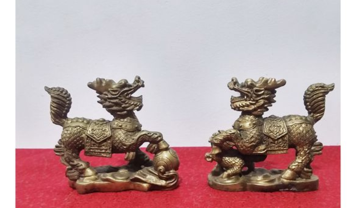Kỳ lân bằng đồng  Kỳ lân bằng đồng