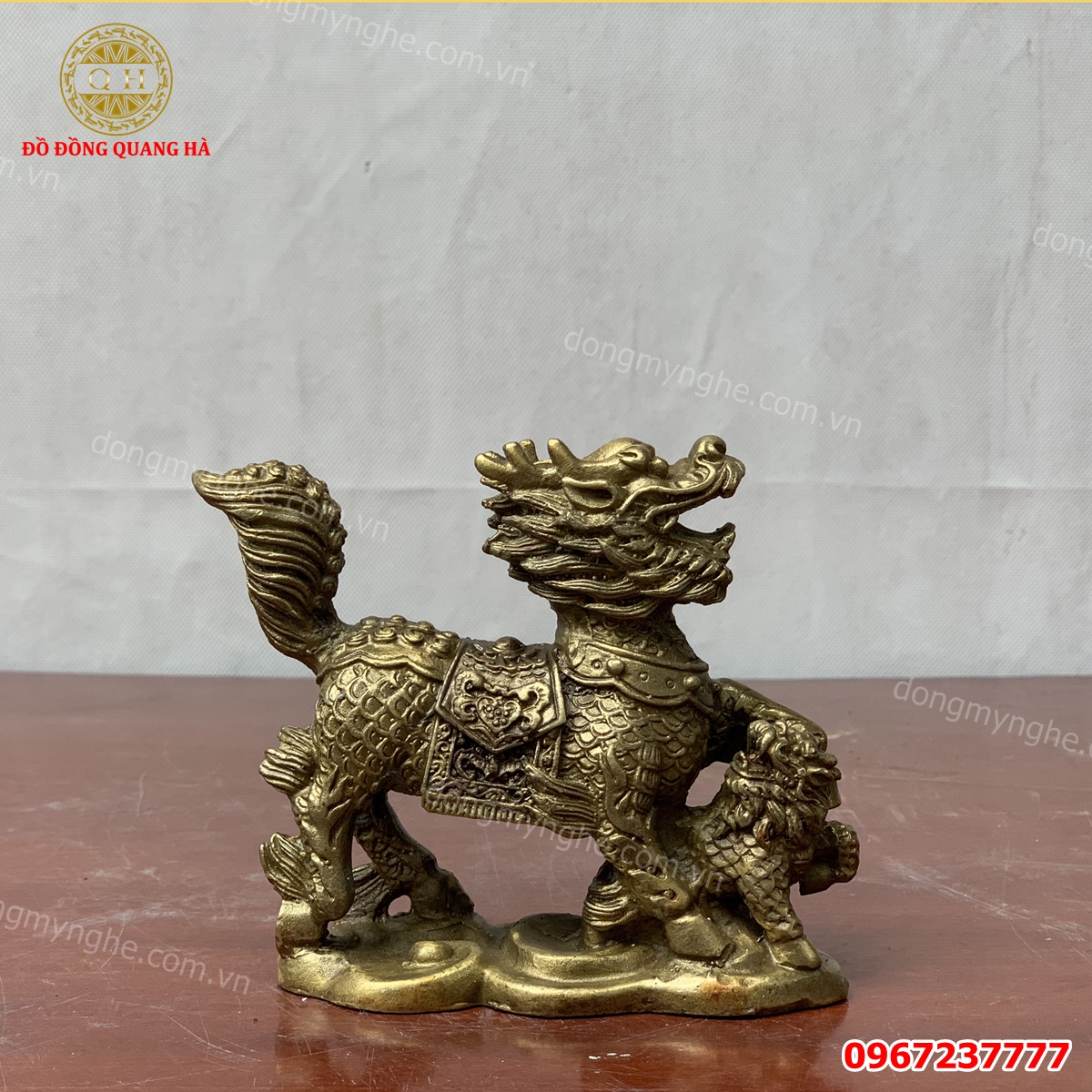 Kỳ lân bằng đồng  Kỳ lân bằng đồng