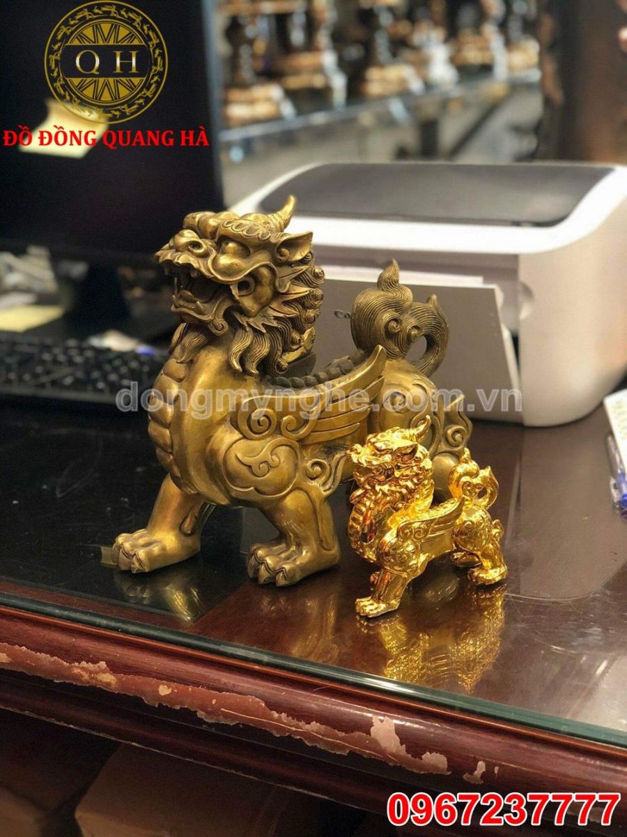 Tỳ hưu bằng đồng 1 Tỳ hưu bằng đồng 1