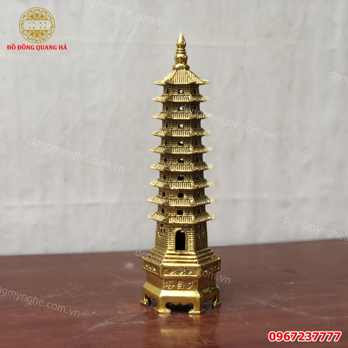 Tháp Văn Xương bằng đồng 2