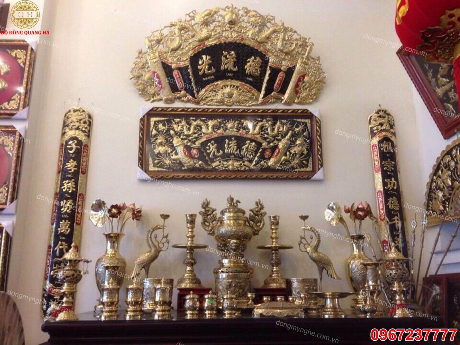 Đồ đồng quang hà 