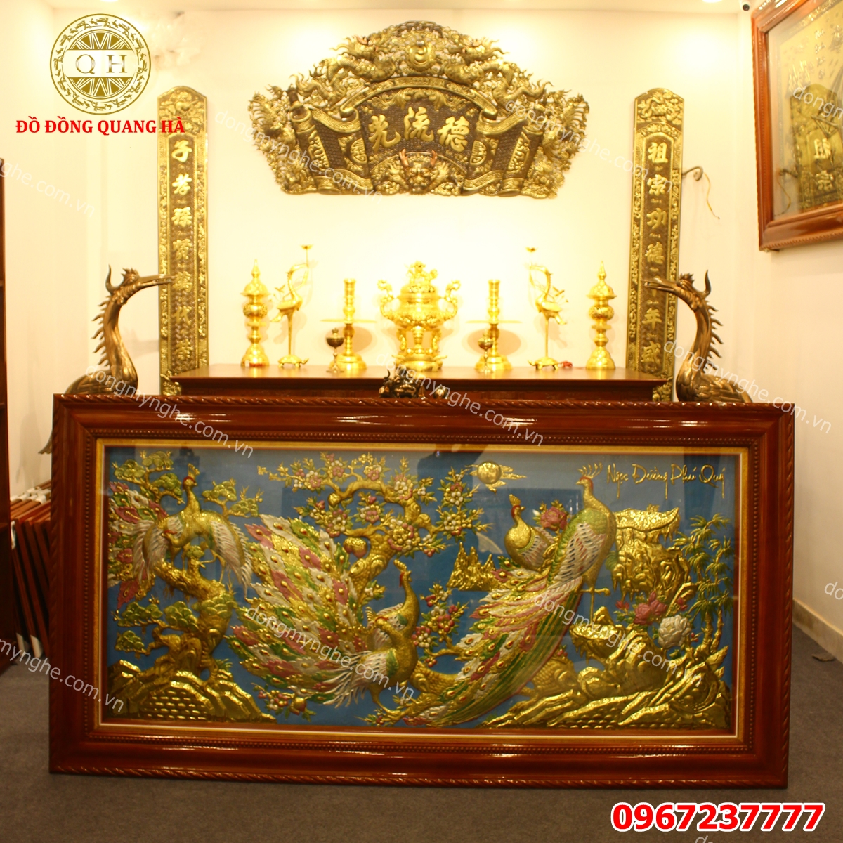 tranh con công tranh con công