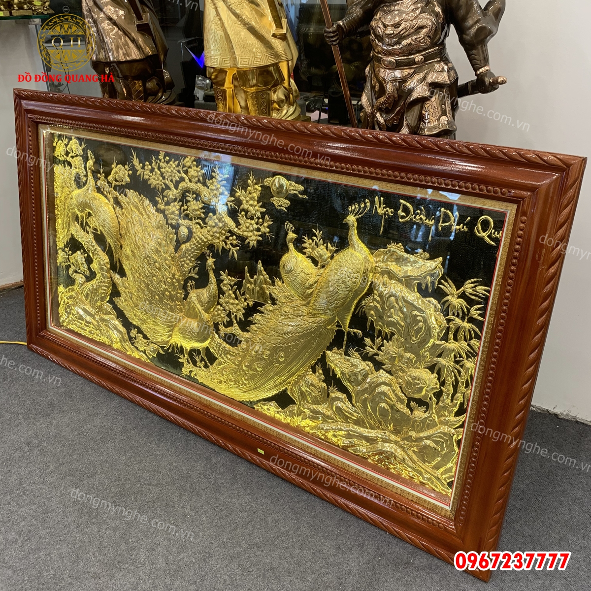 tranh con công tranh con công