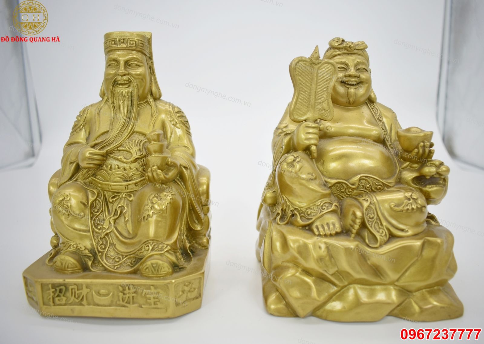 Tượng thần tài thổ địa 