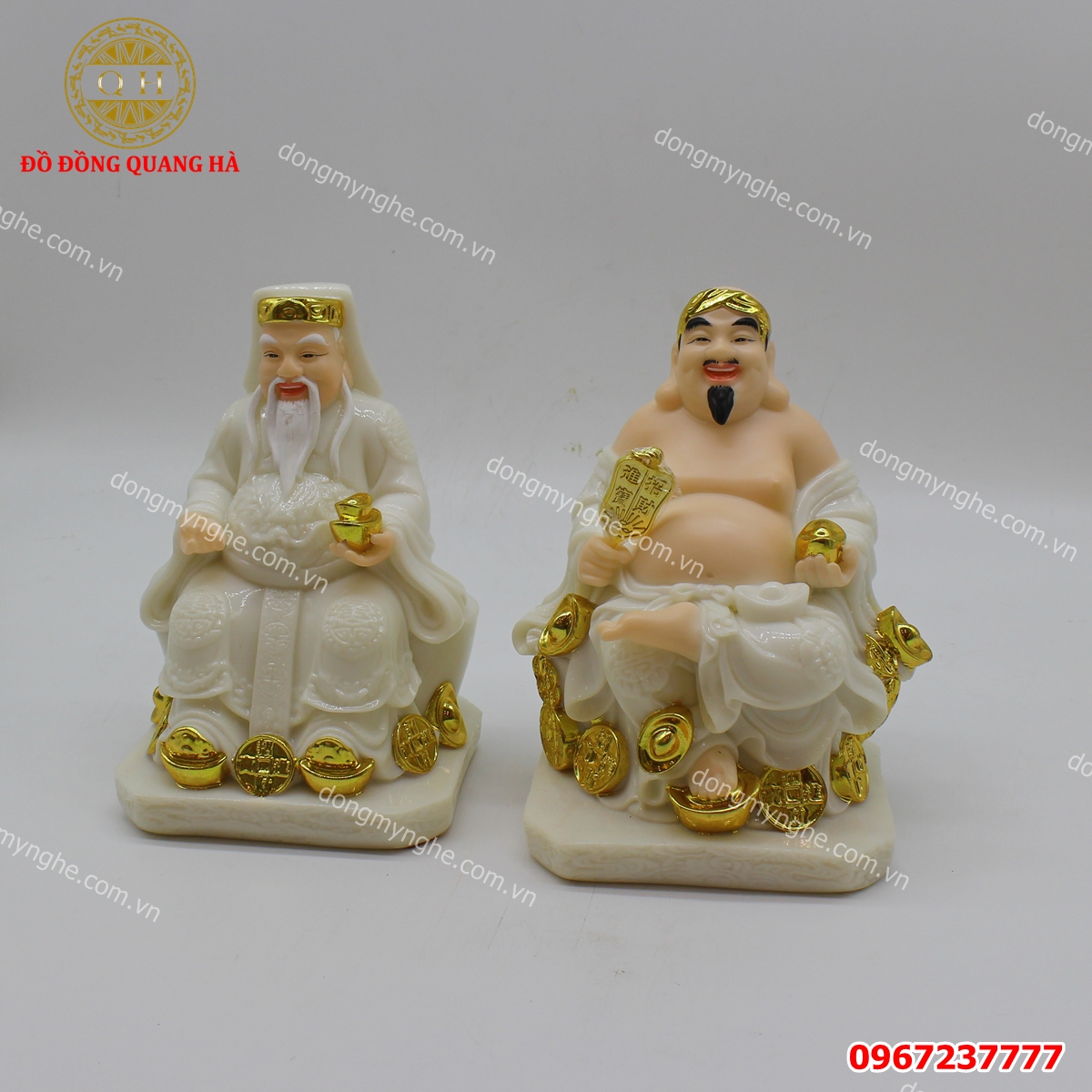 Tượng thần tài thổ địa 