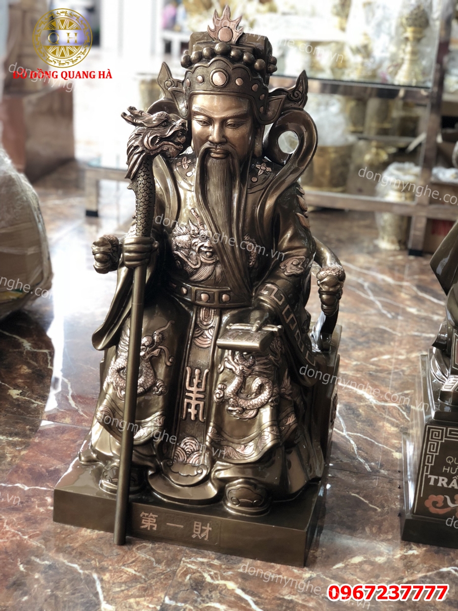 Tượng thần tài thổ địa 