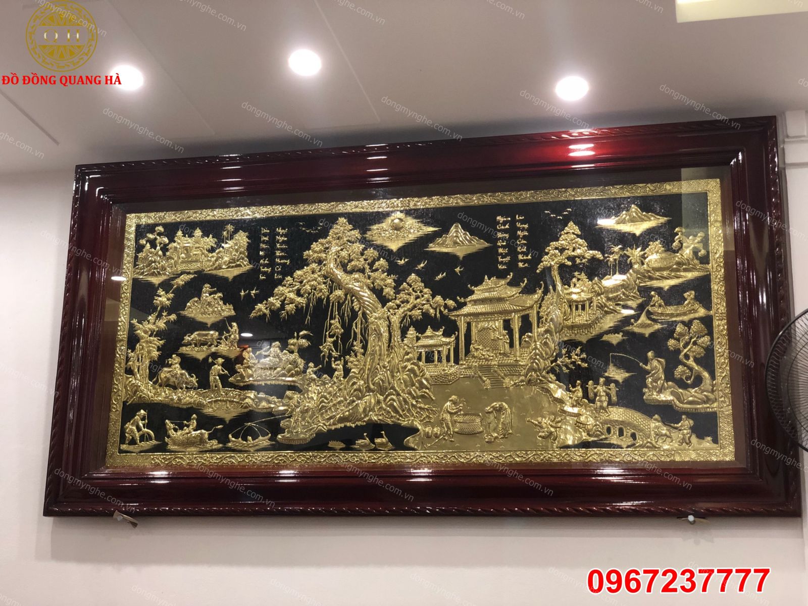 Tranh đồng quê Tranh đồng quê