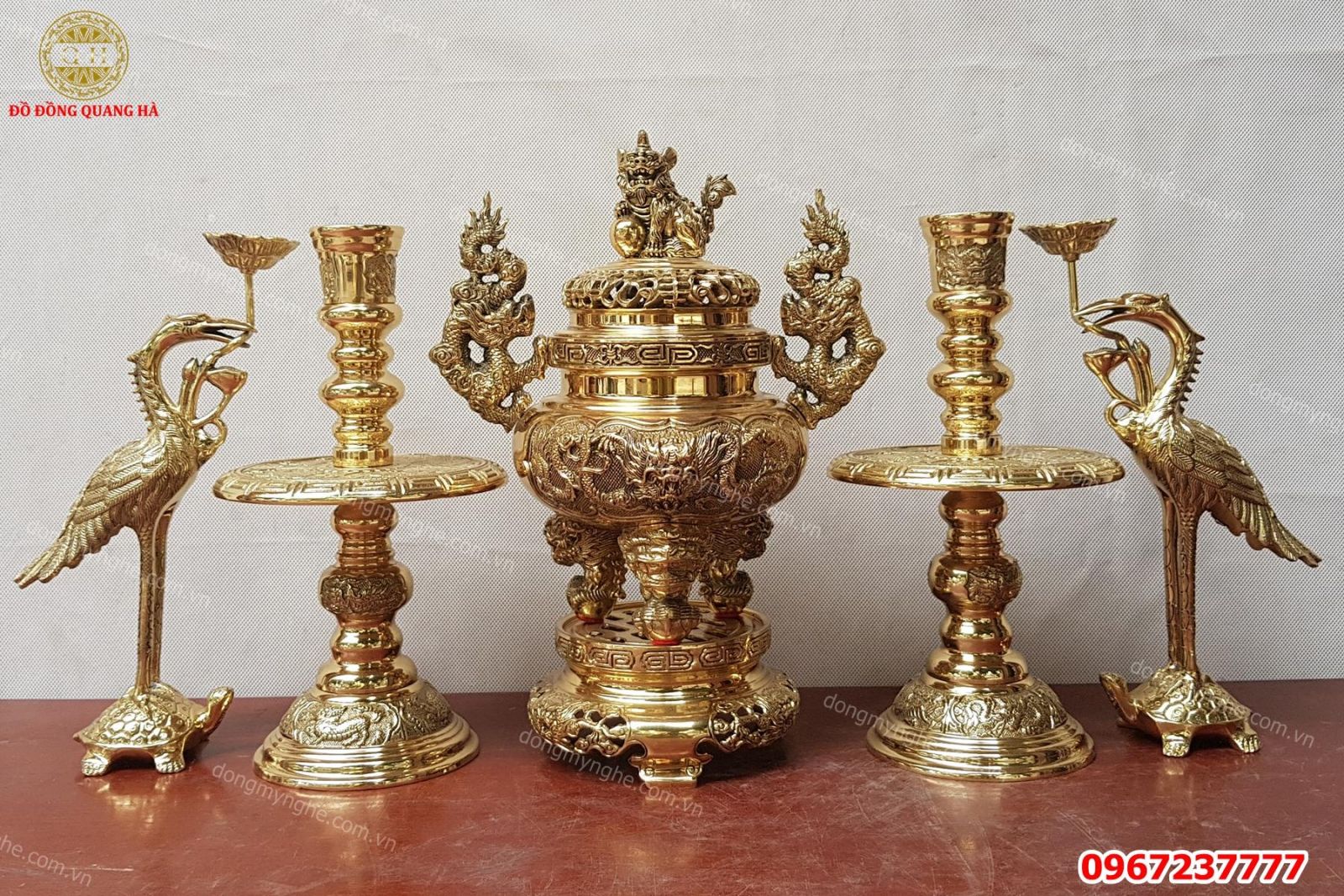 Bộ đỉnh đồng Bộ đỉnh đồng