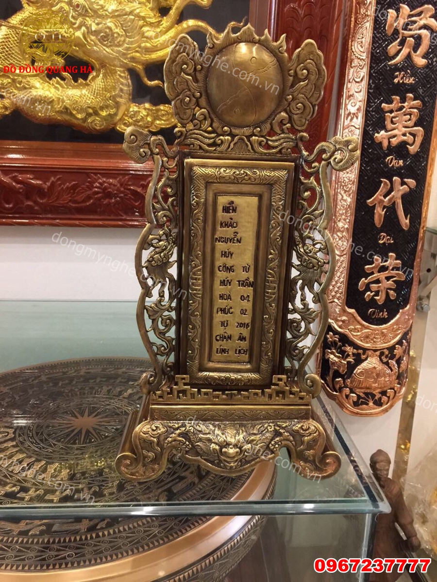 Mẫu bài vị thờ cúng