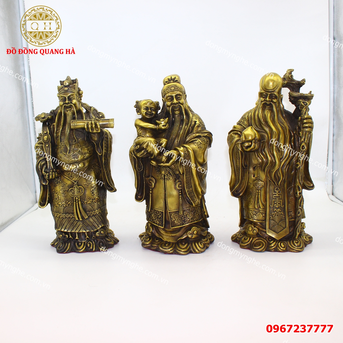 Tượng tam đa phúc lộc thọ Tượng tam đa phúc lộc thọ