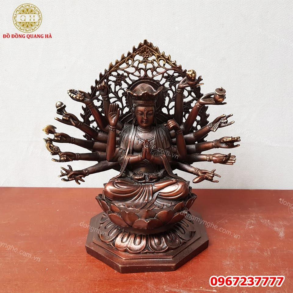 Tượng phật mẫu chuẩn đề 