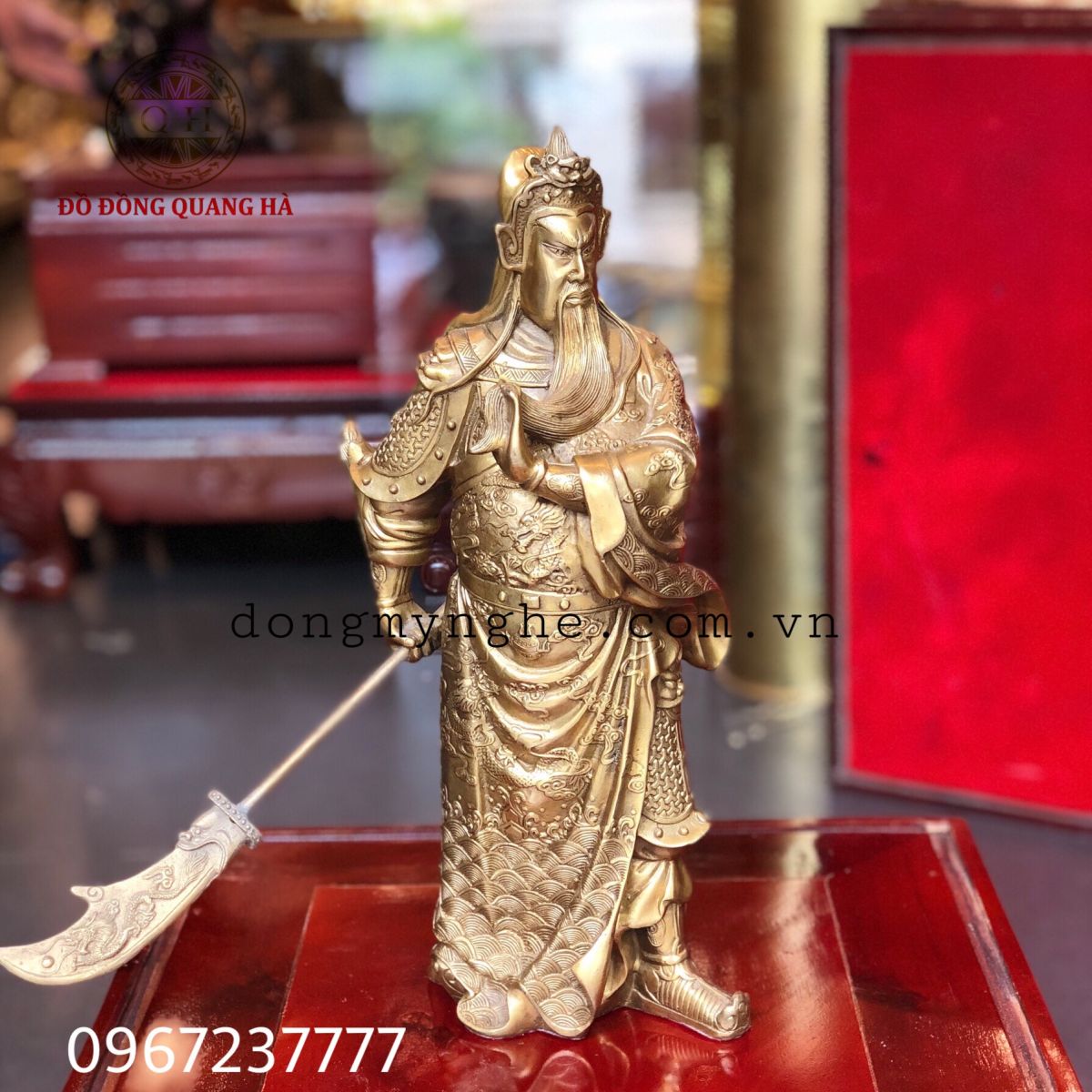 Tượng quan công Tượng quan công