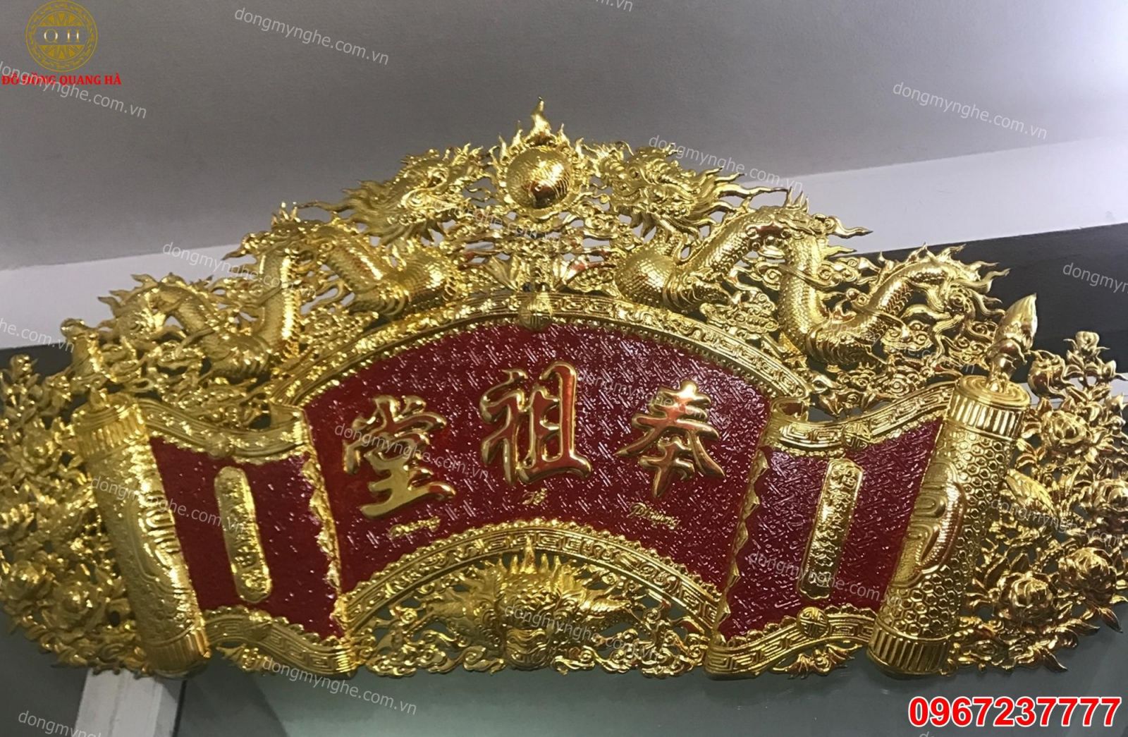 Hoành phi câu đối  Hoành phi câu đối