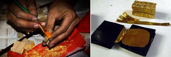 Sơn son thếp vàng là gì Sơn son thếp vàng là gì