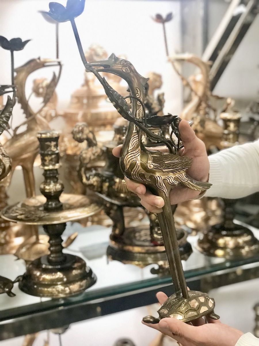 Làng nghề đúc đồng ý yên nam định 