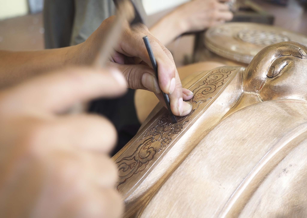 Làng nghề đúc đồng ý yên nam định 