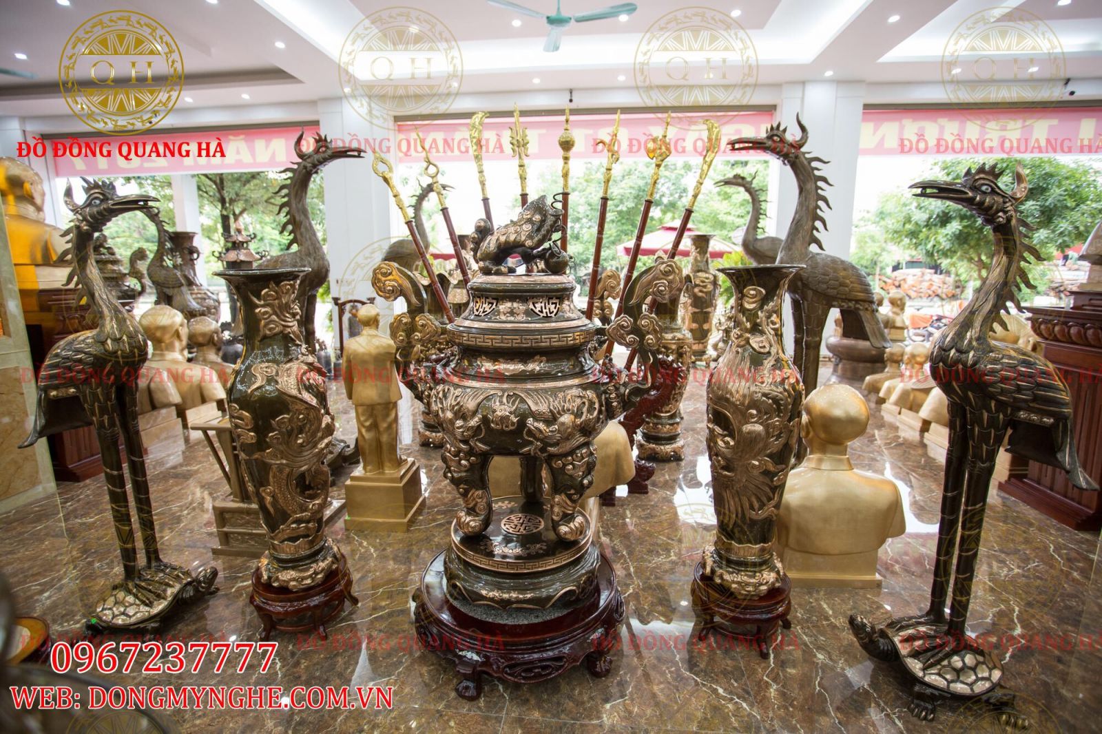 Làng nghề đúc đồng ý yên nam định Làng nghề đúc đồng ý yên nam định