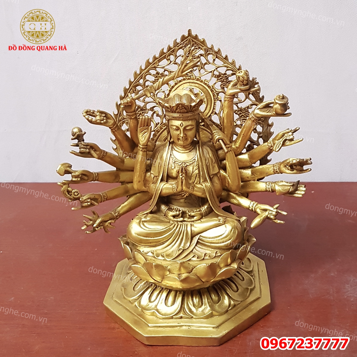 Tượng Phật Chuẩn Đề 