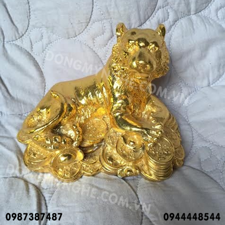 Tượng hổ để bàn làm việc  Tượng hổ để bàn làm việc