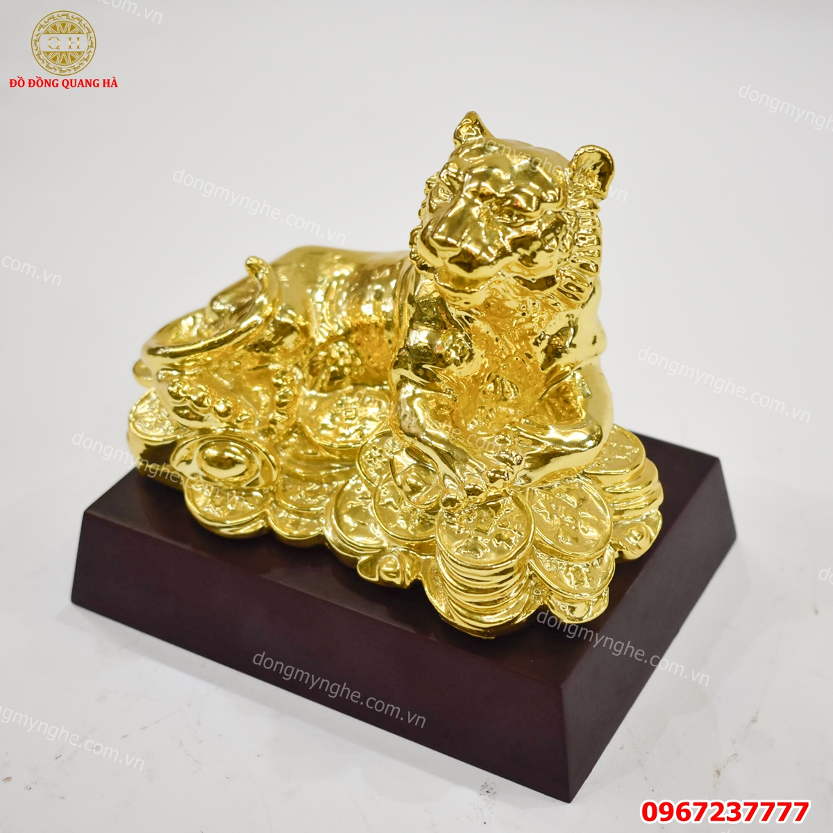 Tượng hổ để bàn làm việc Tượng hổ để bàn làm việc