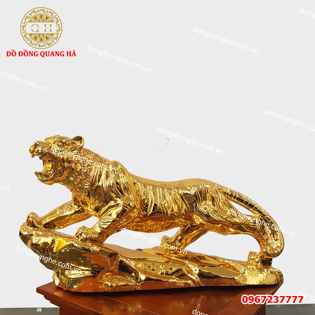 Tượng hổ để bàn làm việc Tượng hổ để bàn làm việc