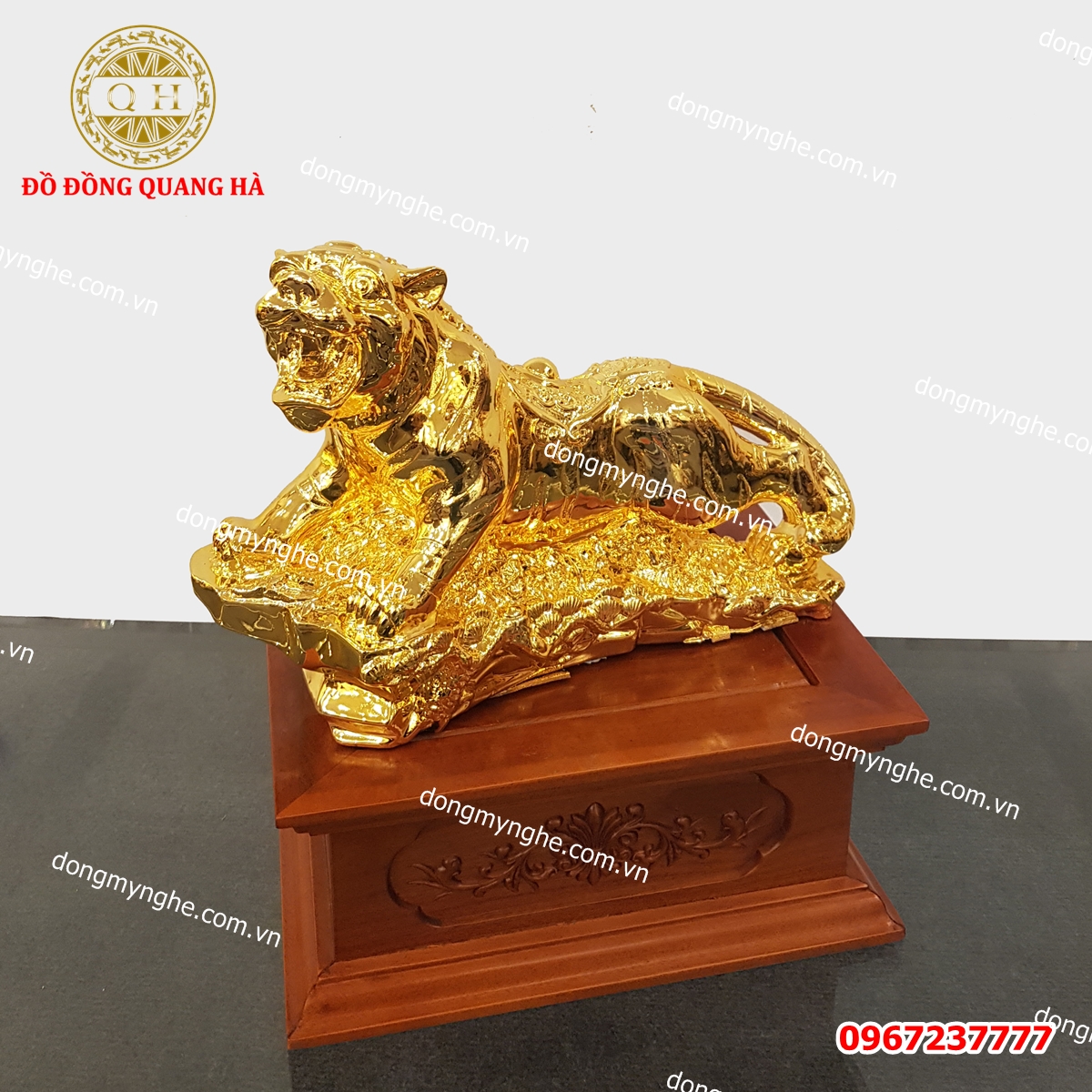 Tượng hổ để bàn làm việc Tượng hổ để bàn làm việc