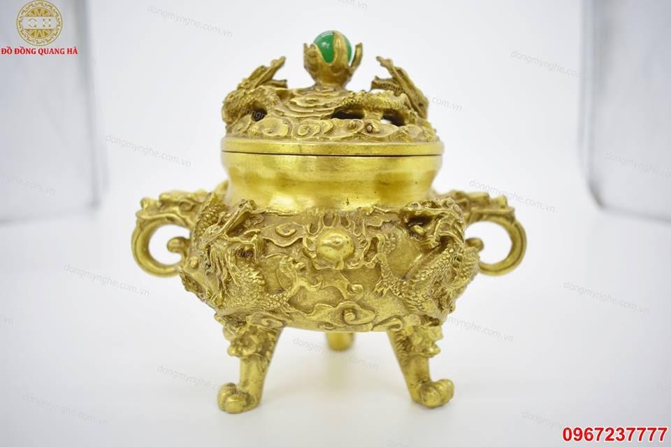 Lư hương đốt trầm 