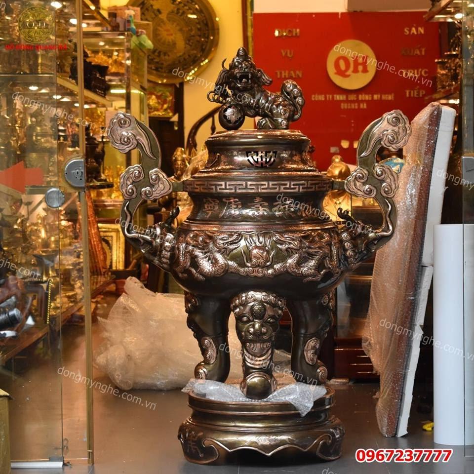 Lư hương cắm nhang