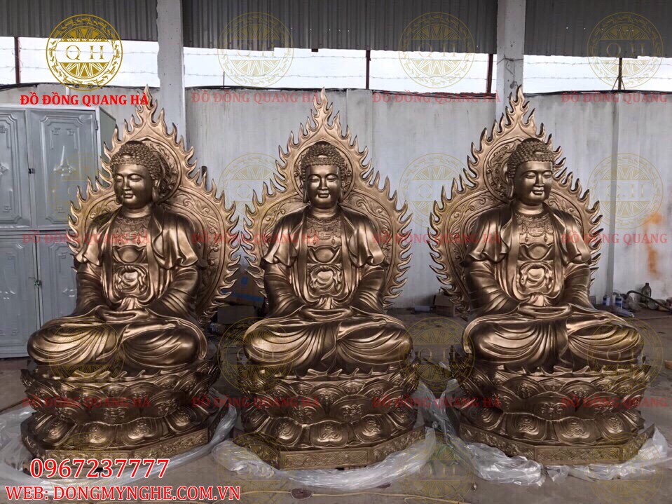 Tượng phật tam thế 