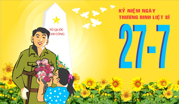 Ngày thương binh liệt sỹ 27/7