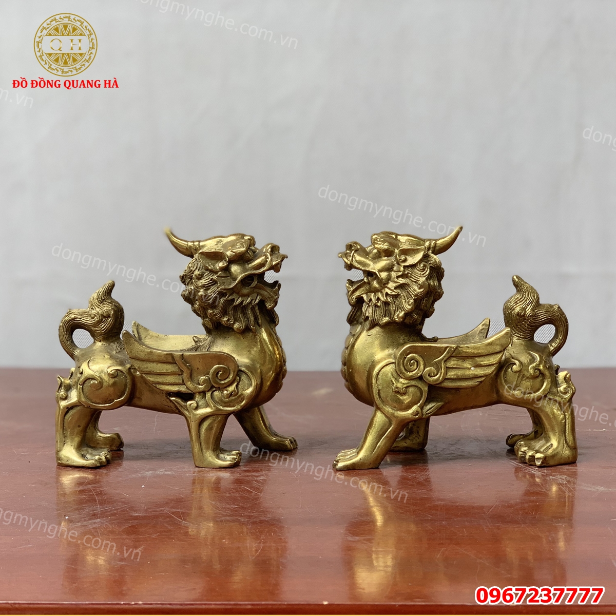 Tỳ hưu bằng đồng Tỳ hưu bằng đồng