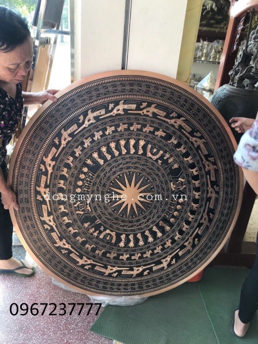 Hoa văn trên trống đồng 