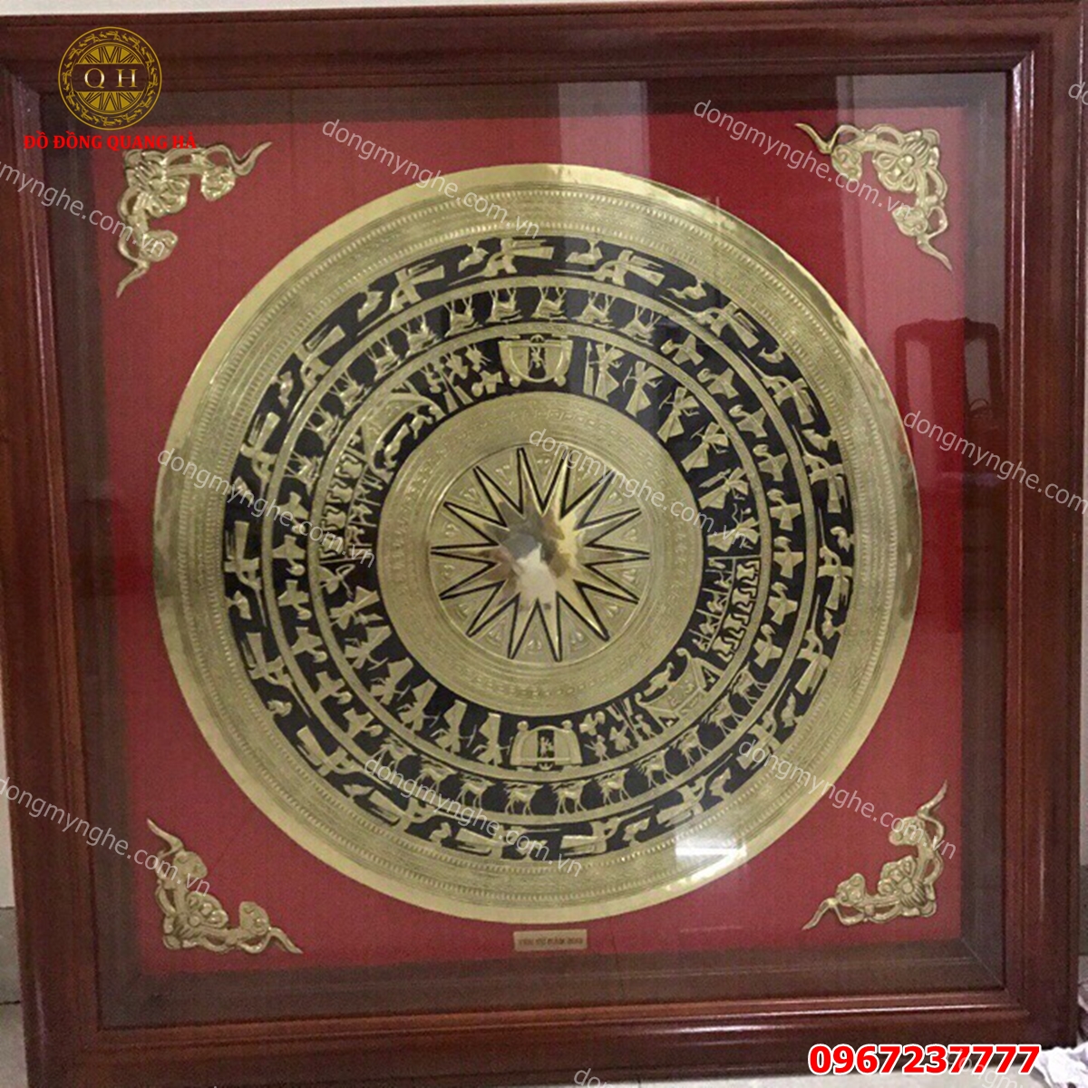 Mặt trống đồng 